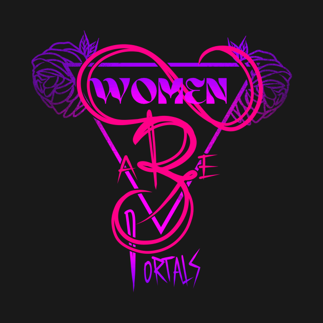 Women are portals by B!iss