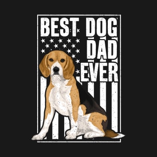 Best Beagle Dog Dad Ever T-Shirt