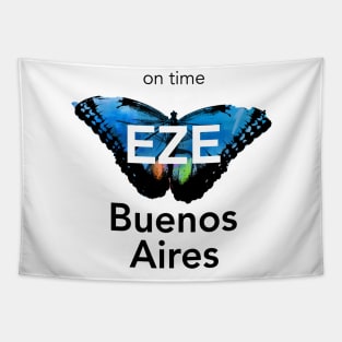 EZE Buenos Aires airport Tapestry