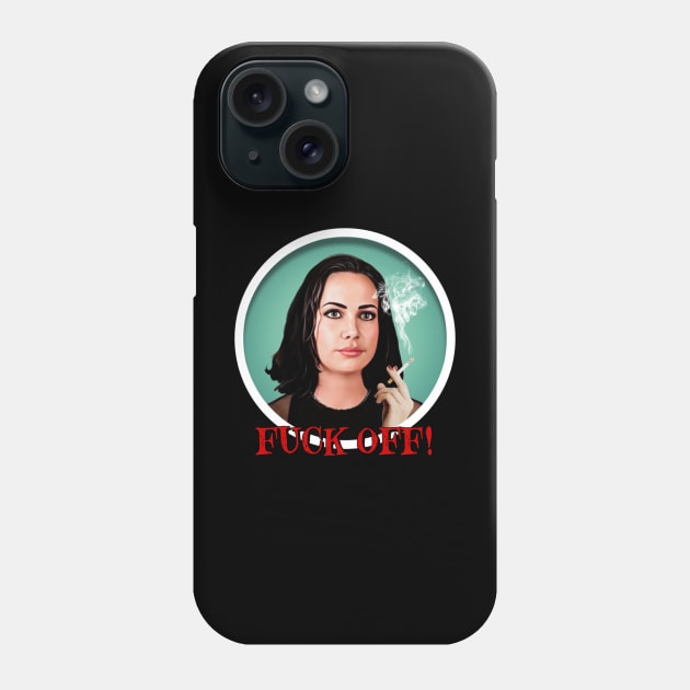 Romy and Michele - Heather Mooney Phone Case by Zbornak Designs