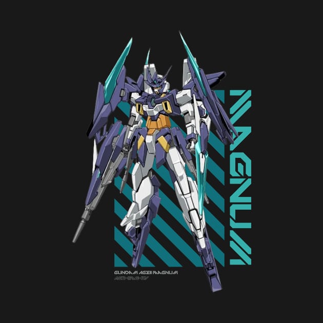 Gundam AGEII Magnum by Shapwac12