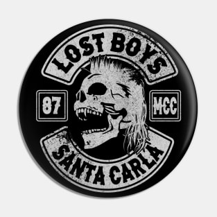 Lost Boys Santa Carla MCC Pin