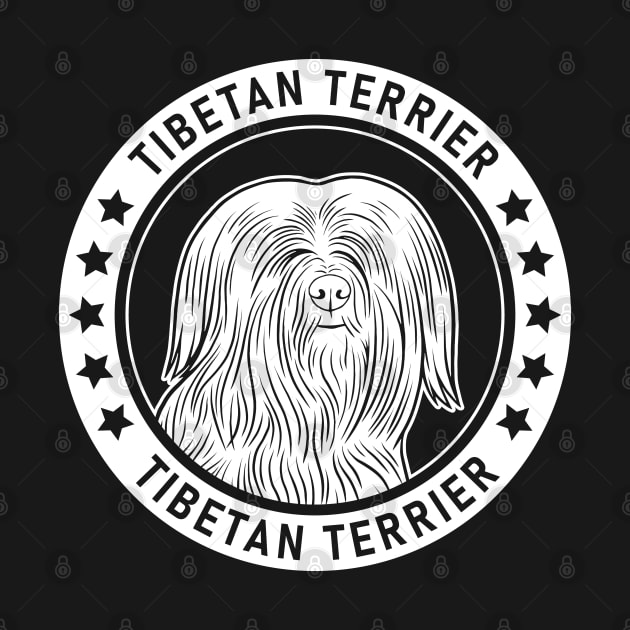 Tibetan Terrier Fan Gift by millersye