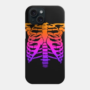 Skeleton Rib Cage ✅ Halloween Phone Case