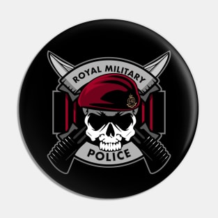 Royal Military Police Pin