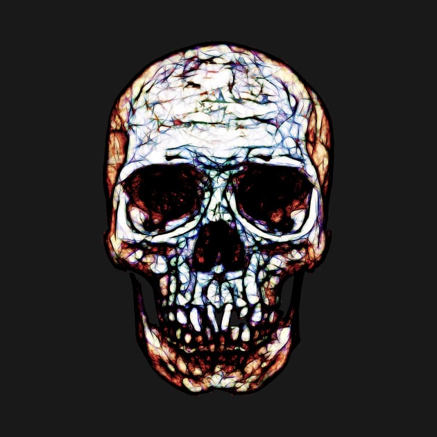 Contrast Skull by crunchysqueak