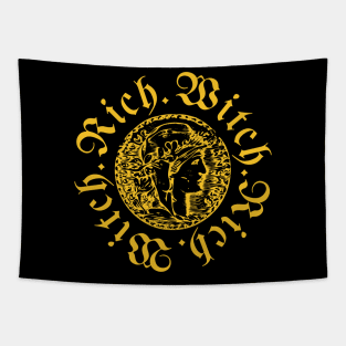 Rich Witch Tapestry