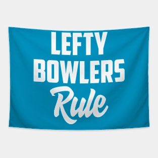 Lefty bowlers rule Tapestry