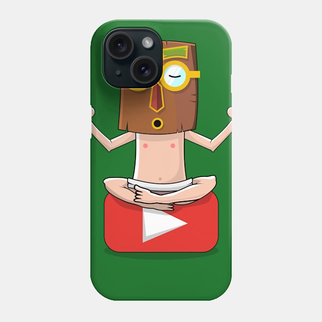 Youtube guru Phone Case by shamancake