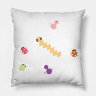 Cute Bugs Pillow