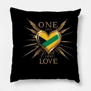 One Love Pillow