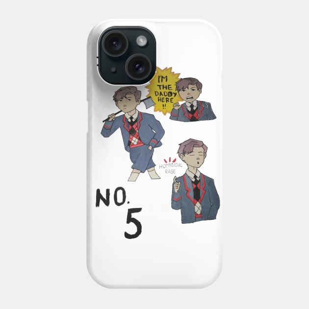 FIVE Phone Case by MemRussia