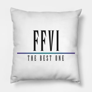 FFVI - The Best One Pillow