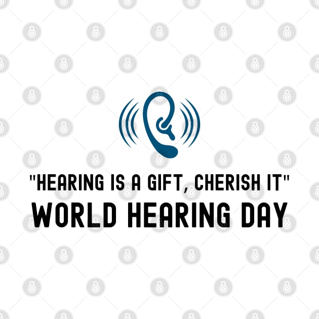 World Hearing Day , Deaf Awareness by DesignerDeskStd