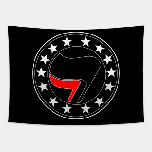 Antifa Stars Tapestry