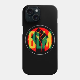 BLM Fist Phone Case