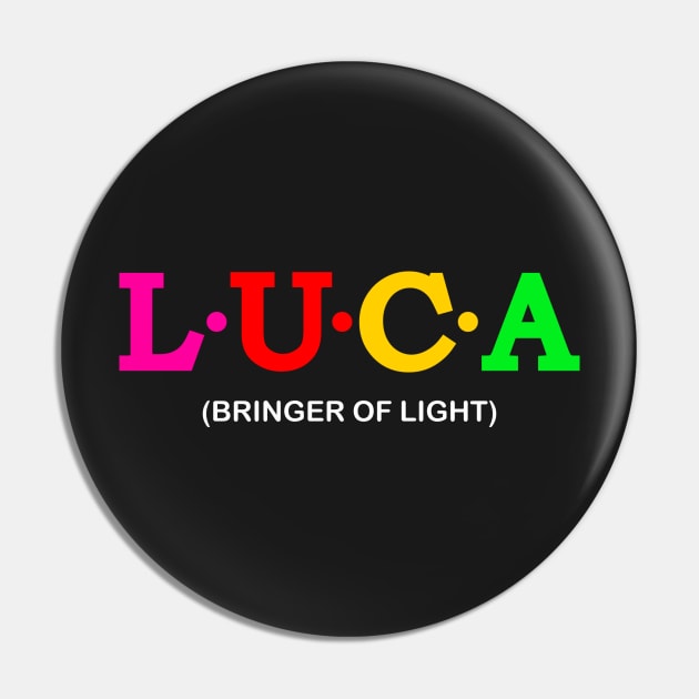 Luca  - Bringer of Light. Pin by Koolstudio