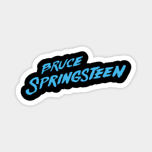 Bruce Blue Springsteen Magnet