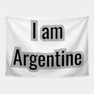 Country - I am Argentine Tapestry