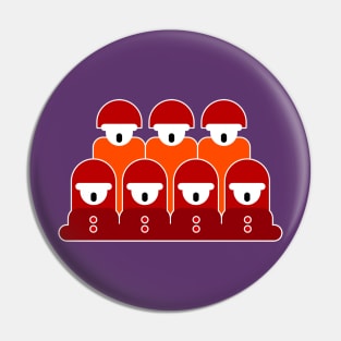 Sonokinetic Choir Pin