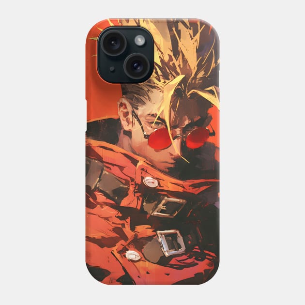 Legendary Gunslinger: Space Western Anime-Manga Adventure Phone Case by insaneLEDP