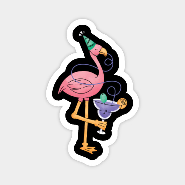Flamingo Gift Ideas Flamingo Magnet Teepublic