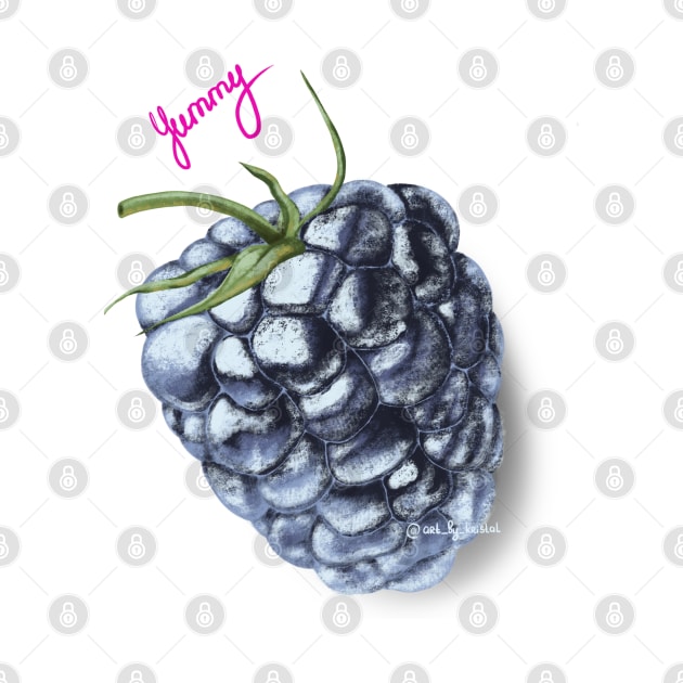 yummy blackberry by art_by_kristal