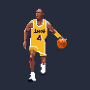 Byron Scott Pixel Dribble T-Shirt