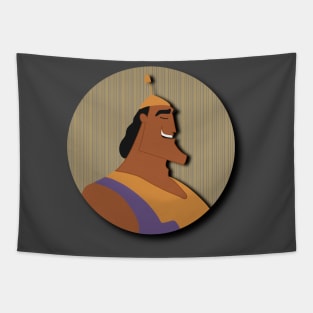 Retro Kronk Tapestry