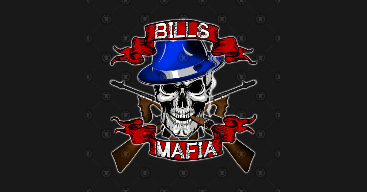 bills mafia - Bills Mafia - Sticker | TeePublic