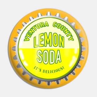 Ventura County Lemon Soda Pin