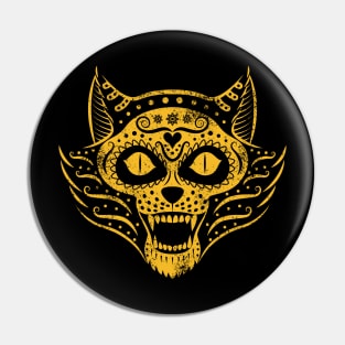 Cat of the dead Pin