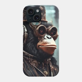 Steampunk Ape No.1 Phone Case