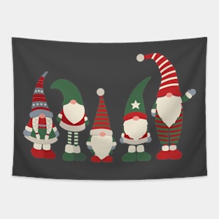 Gnomes Holiday Tapestry