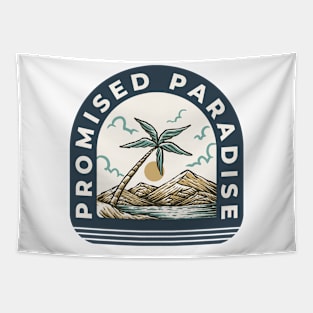 Promised Paradise Tapestry