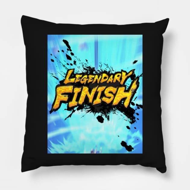 Legendary Finish Pillow by Ulr97