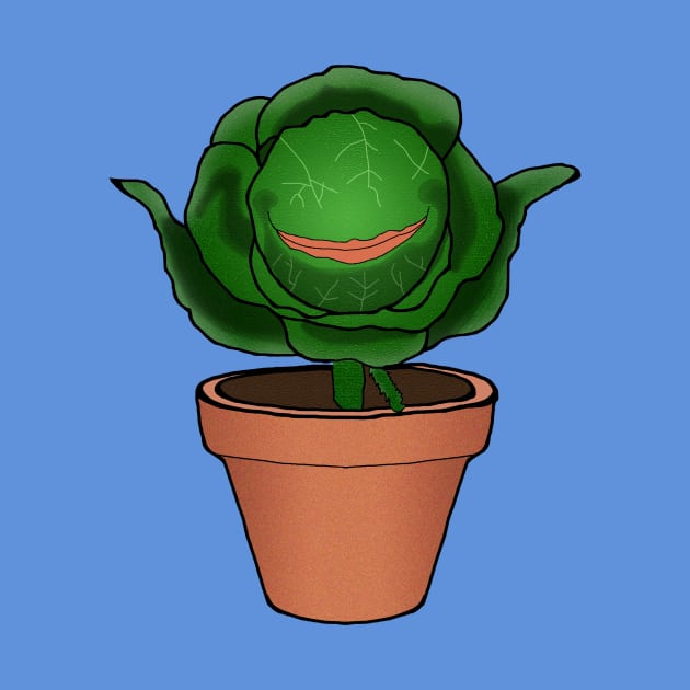 Audrey II by shockyhorror