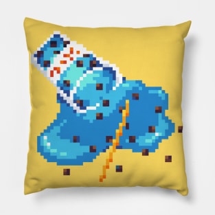 Blue Boba Spill Pillow