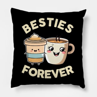 Besties Forever Pillow