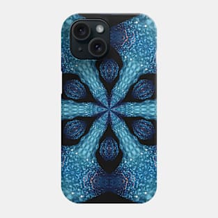 Blue Crystal Phone Case