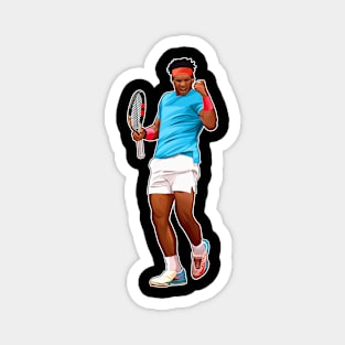 Rafa Nadal Get Points Magnet