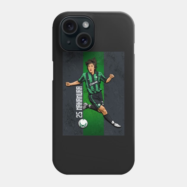 Nakamura Glasgow Celtic Phone Case by TeesForTims