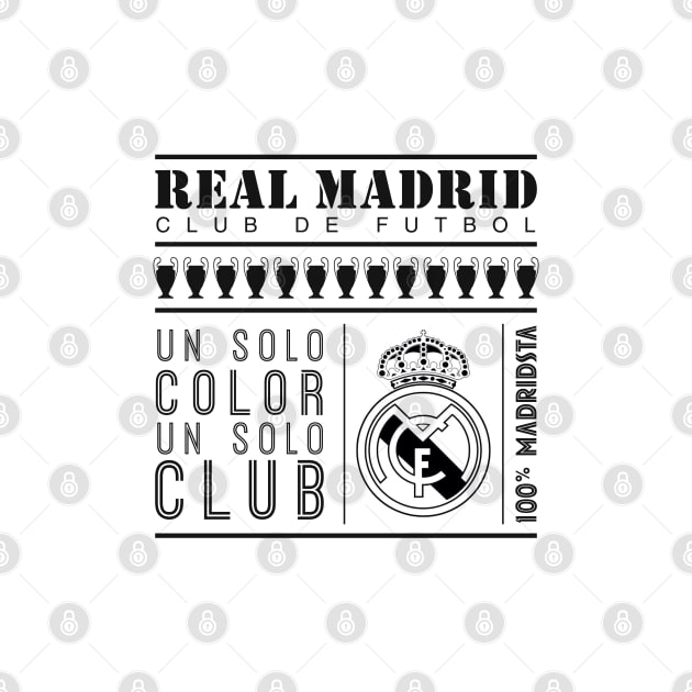 Real Madrid Club De Futbol by InspireSoccer