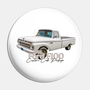 1965 Ford F100 Custom Cab Pickup Pin