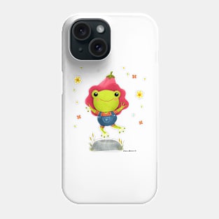 Hello Spring Frog Phone Case