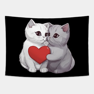 British Shorthair Kittens Tapestry