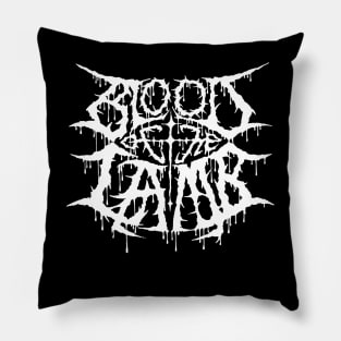 Blood of the Lamb (White) Pillow