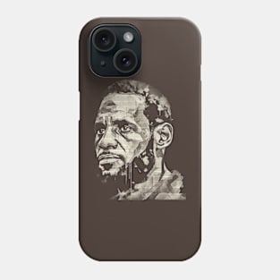 King James - Paper Tape Phone Case