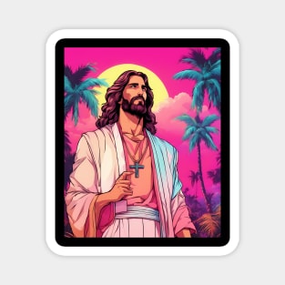 Jesus Christ Filled Your Heart with Love Magnet