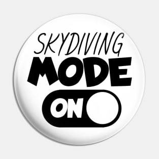 Skydiving mode on Pin